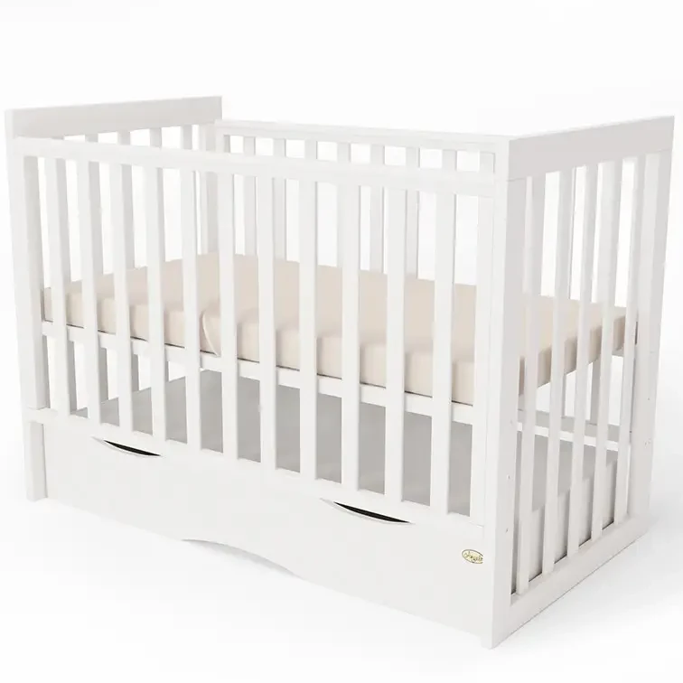 Детская кроватка Angelo LUX-11 White
